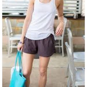 Athleta Stellar Shorts, size M